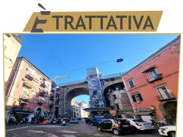 appartamento in vendita a Napoli in zona Stella