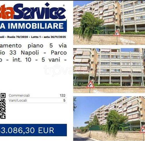 appartamento in vendita a Napoli in zona Ponticelli