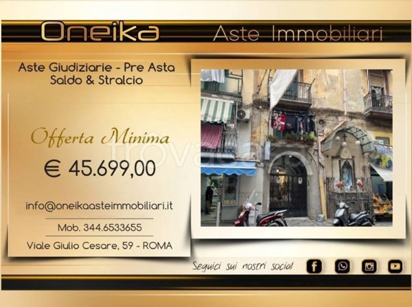 appartamento in vendita a Napoli in zona Stella