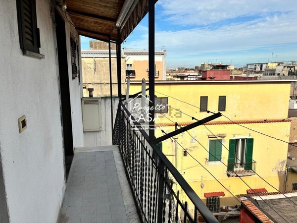 appartamento in vendita a Napoli in zona Barra