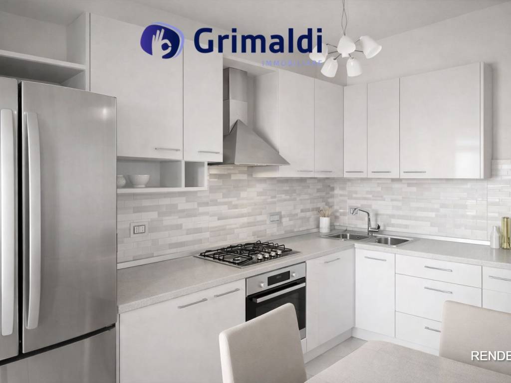 appartamento in vendita a Napoli in zona Fuorigrotta