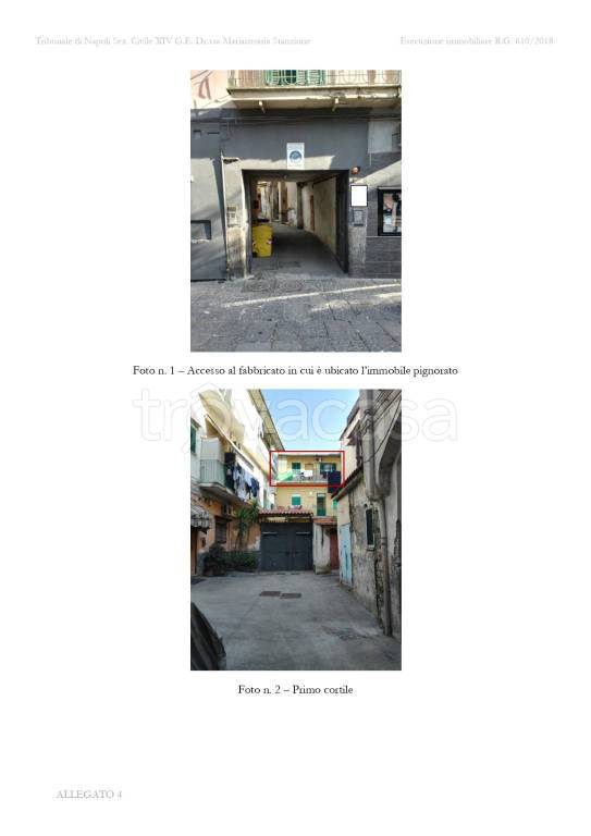 appartamento in vendita a Napoli in zona Secondigliano