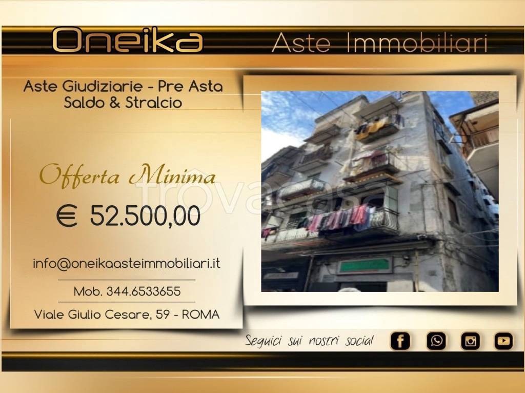 appartamento in vendita a Napoli in zona Avvocata