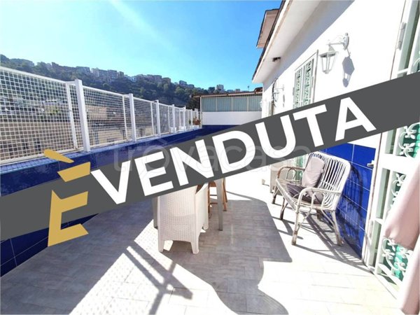appartamento in vendita a Napoli in zona Fuorigrotta