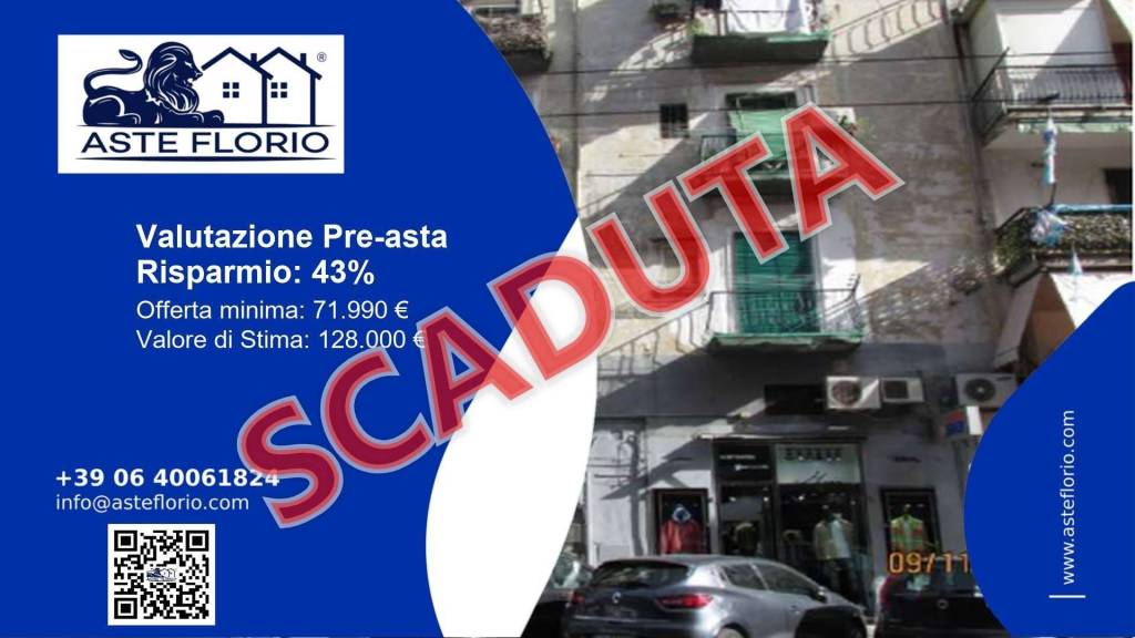 appartamento in vendita a Napoli