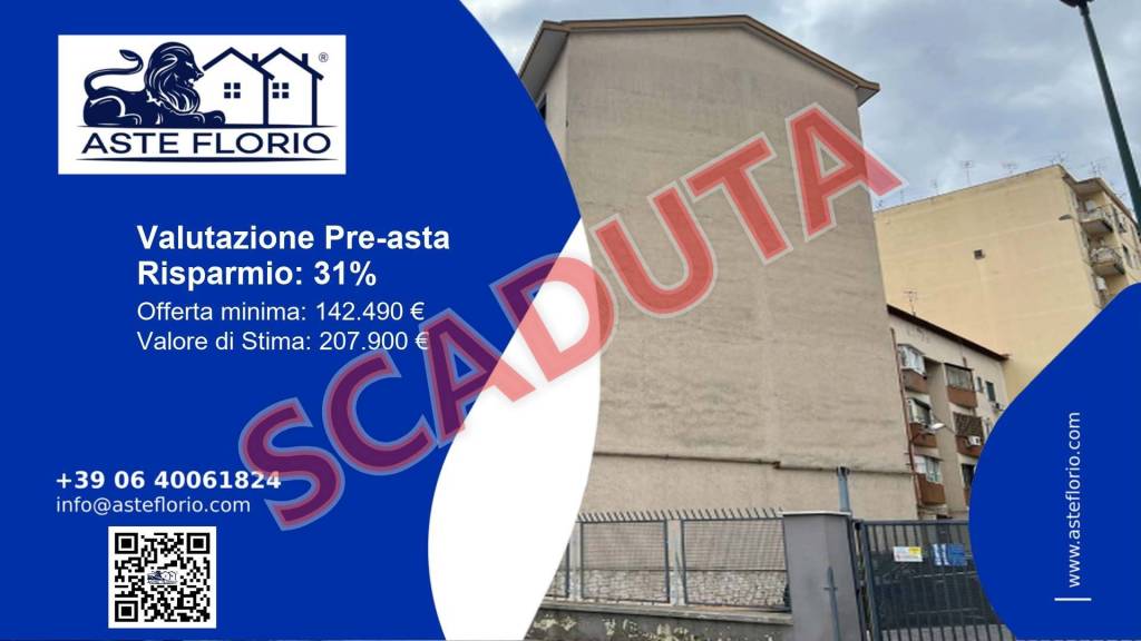 appartamento in vendita a Napoli in zona Fuorigrotta