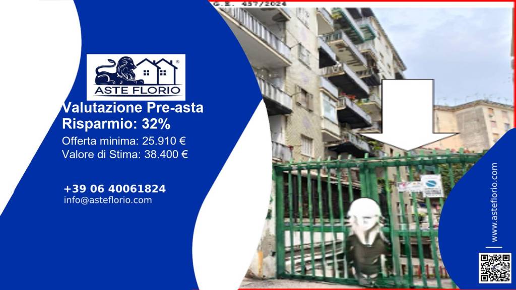 intera palazzina in vendita a Napoli in zona Vomero