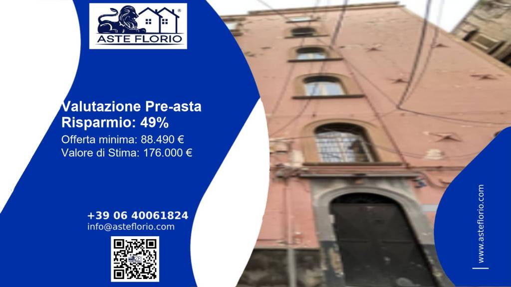 appartamento in vendita a Napoli