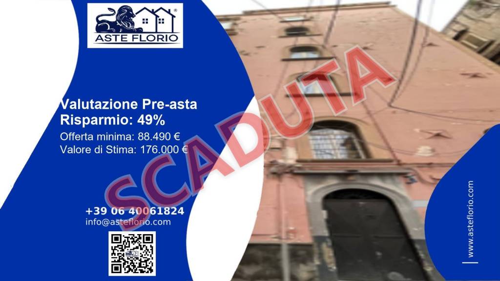 appartamento in vendita a Napoli