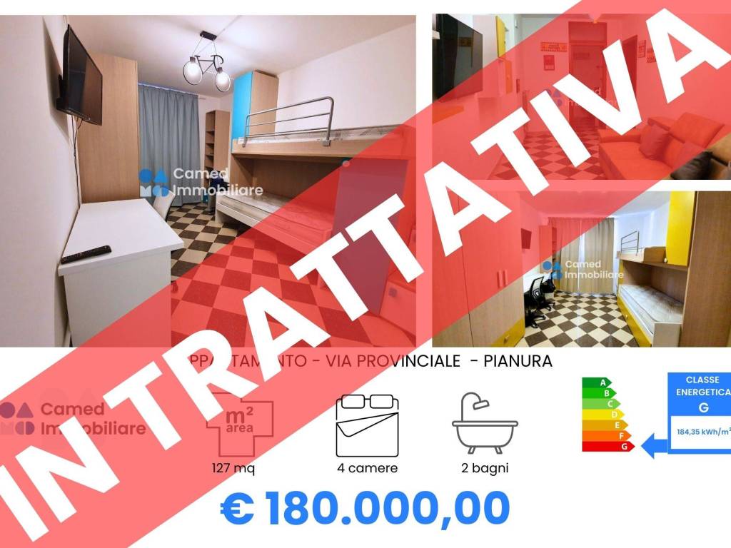 appartamento in vendita a Napoli in zona Pianura