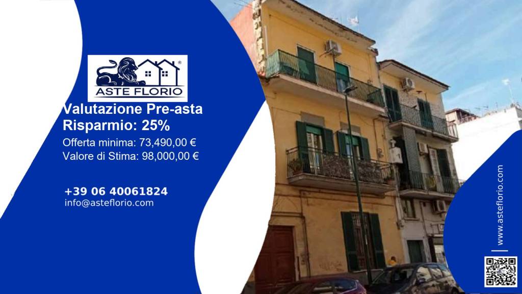 appartamento in vendita a Napoli in zona Piscinola