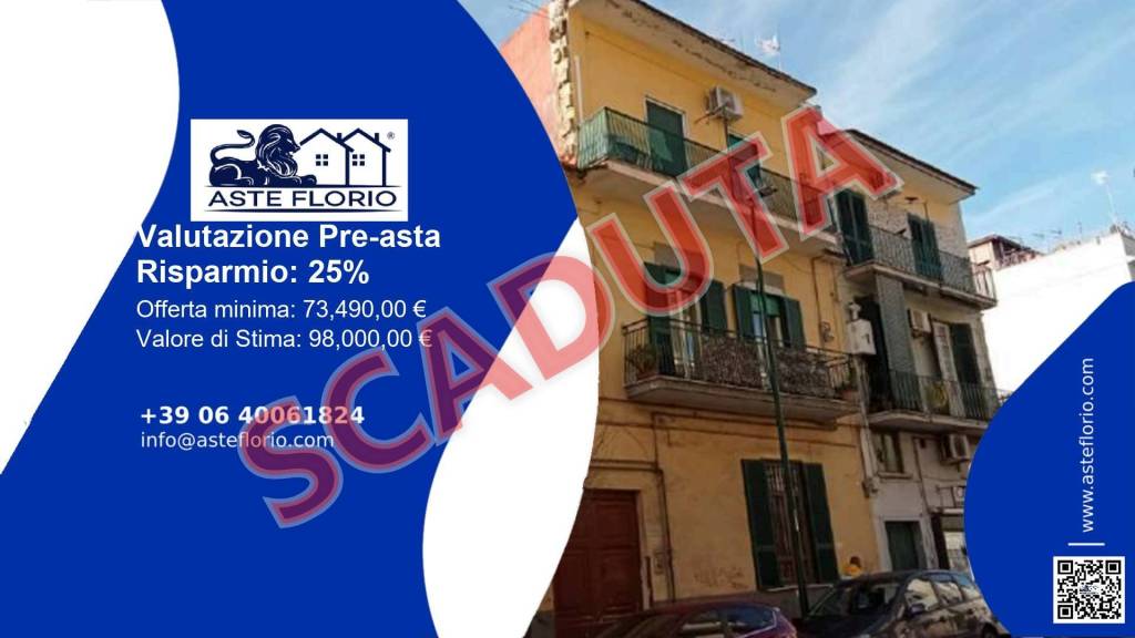 appartamento in vendita a Napoli in zona Piscinola