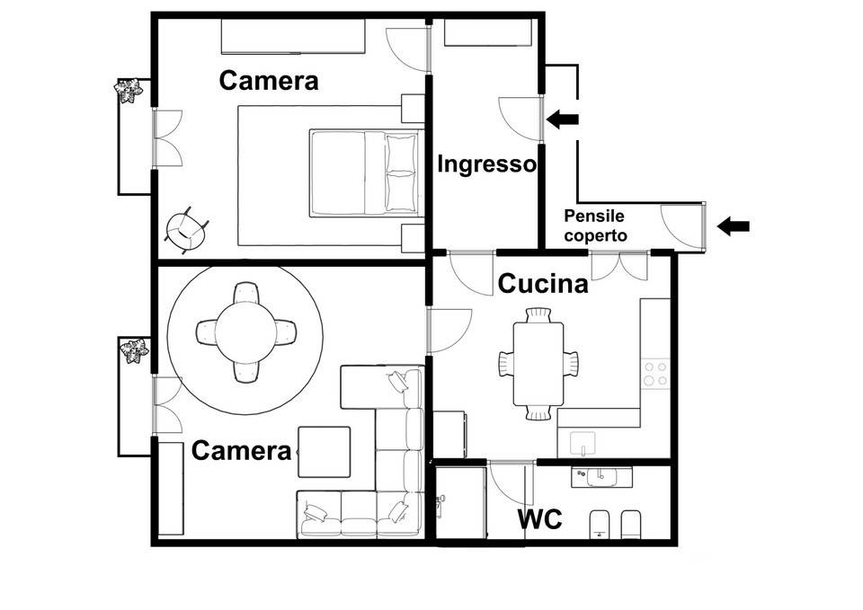 appartamento in vendita a Napoli in zona Pendino / San Giuseppe