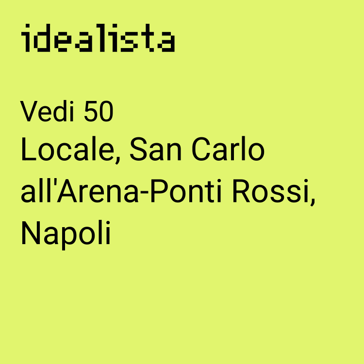 locale commerciale in vendita a Napoli in zona San Carlo all'Arena