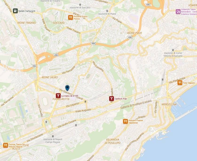 appartamento in vendita a Napoli in zona Fuorigrotta