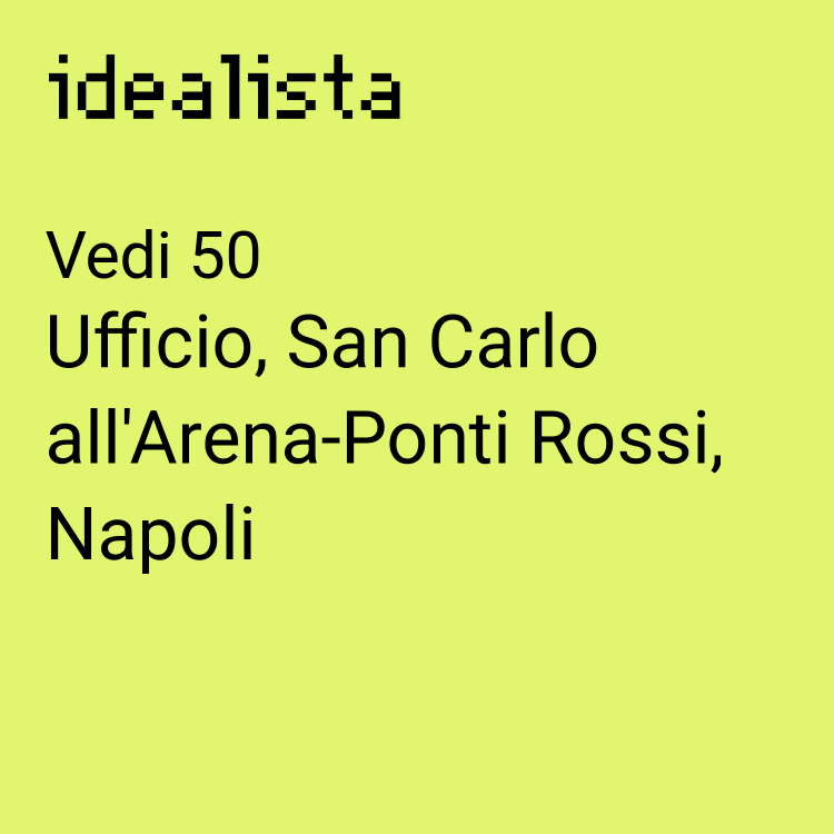ufficio in vendita a Napoli in zona San Carlo all'Arena