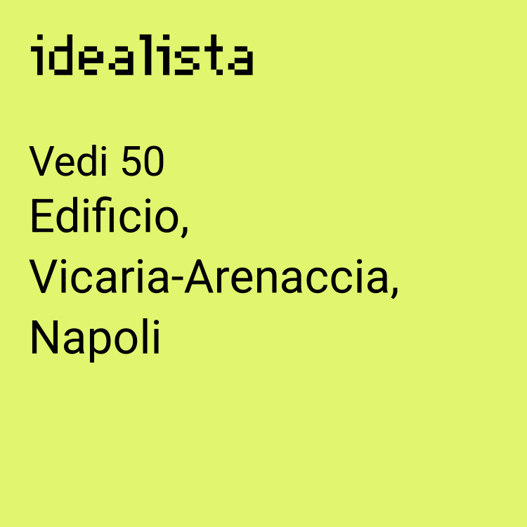 casa indipendente in vendita a Napoli in zona Vicaria