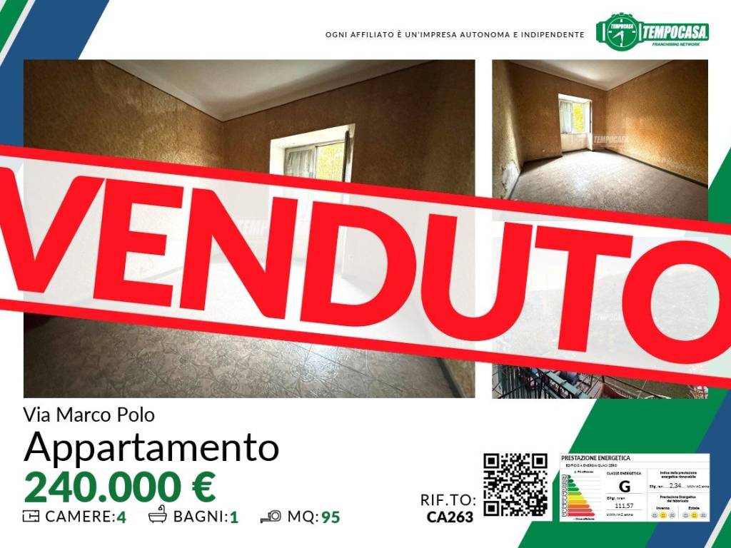 appartamento in vendita a Napoli in zona Bagnoli