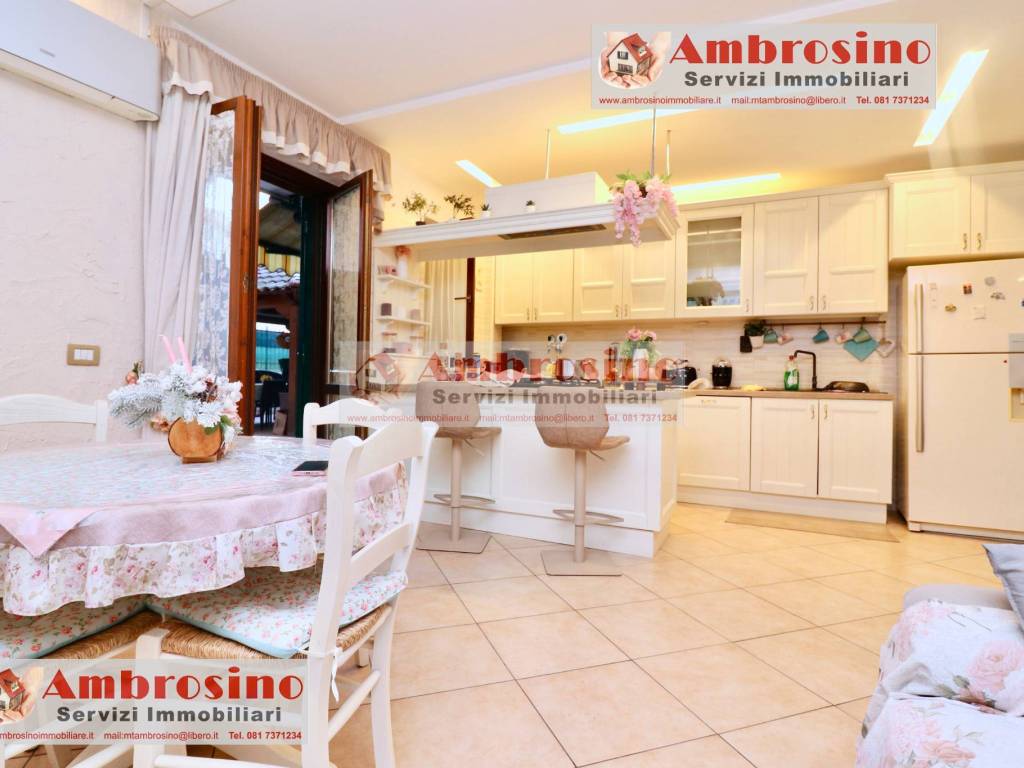 appartamento in vendita a Napoli in zona Capodichino