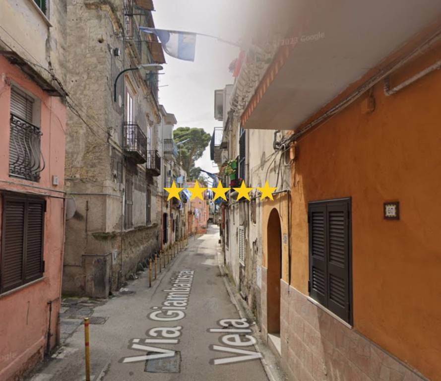 appartamento in vendita a Napoli in zona Barra