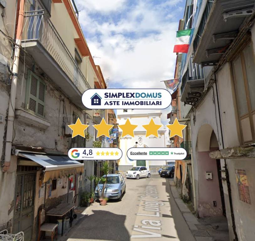 appartamento in vendita a Napoli in zona Ponticelli