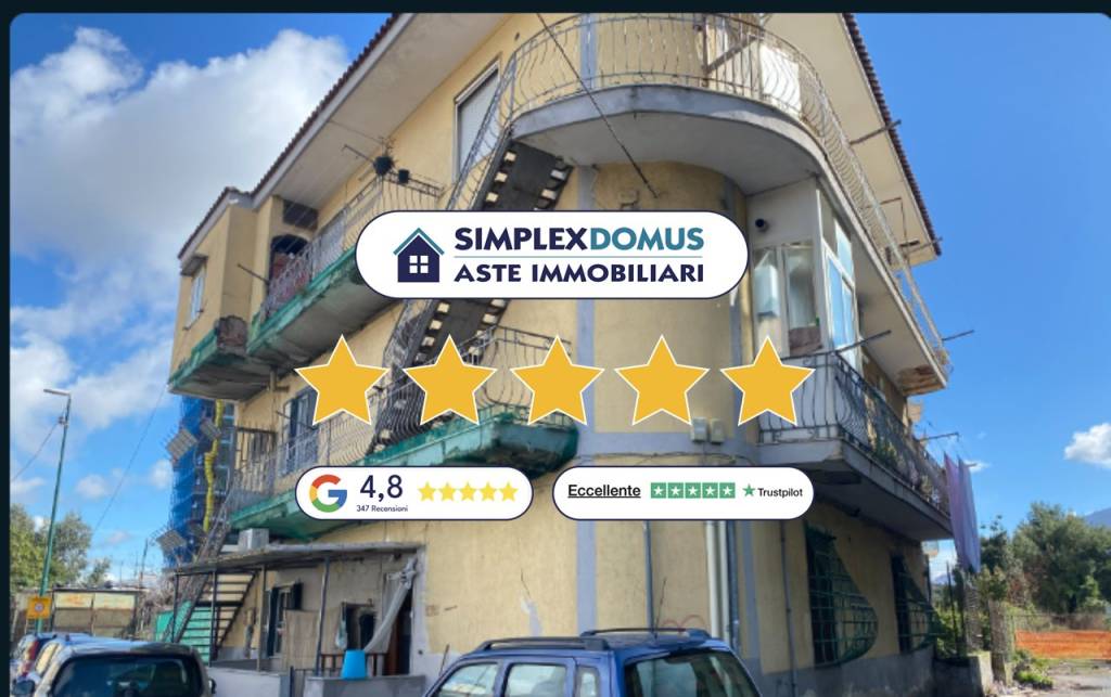 appartamento in vendita a Napoli in zona Barra