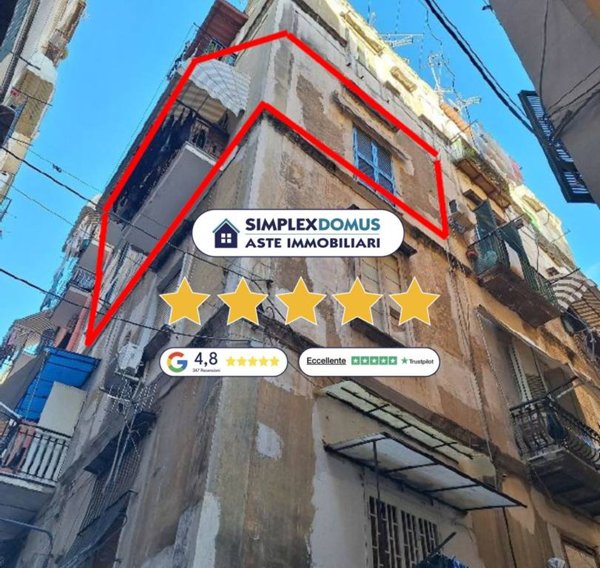 appartamento in vendita a Napoli