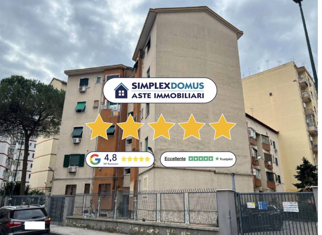 appartamento in vendita a Napoli in zona Fuorigrotta