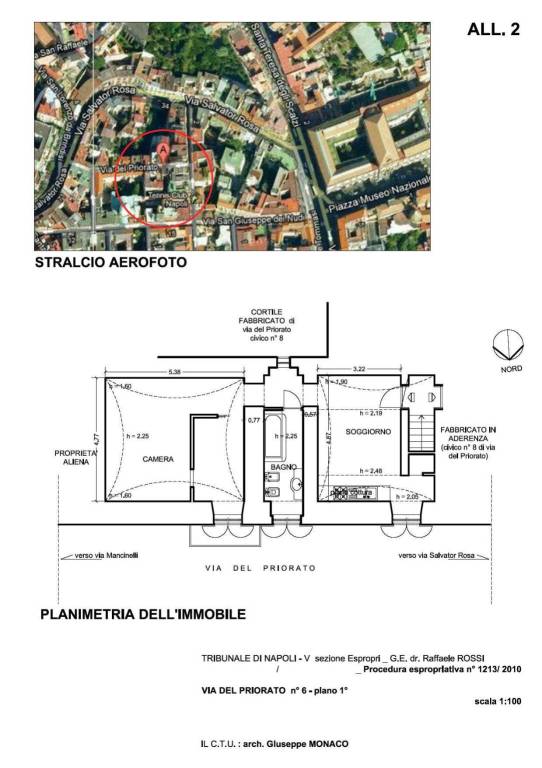 appartamento in vendita a Napoli
