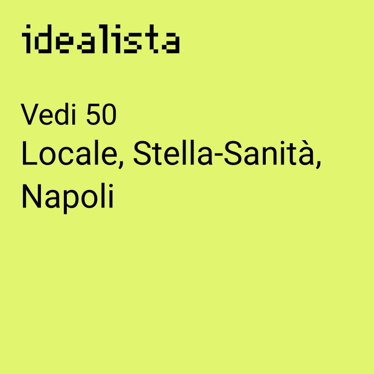 locale commerciale in vendita a Napoli in zona Stella