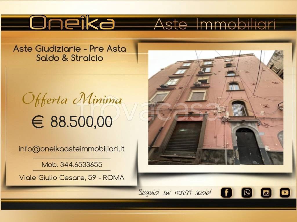 appartamento in vendita a Napoli