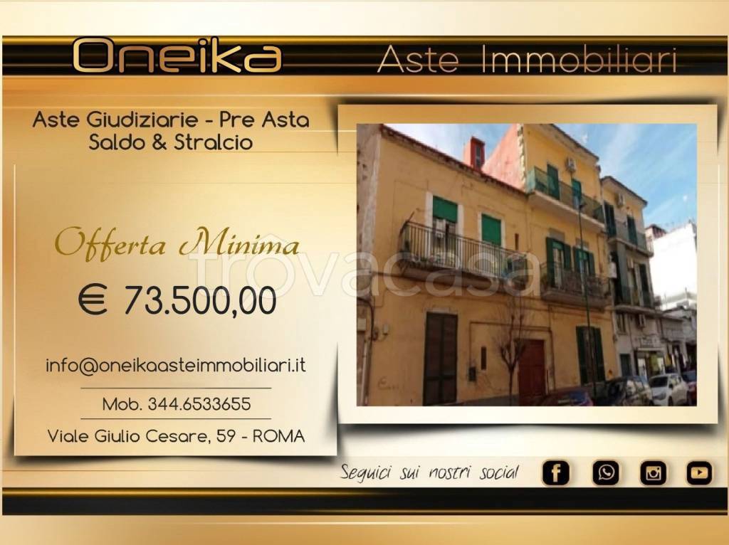 appartamento in vendita a Napoli in zona Piscinola