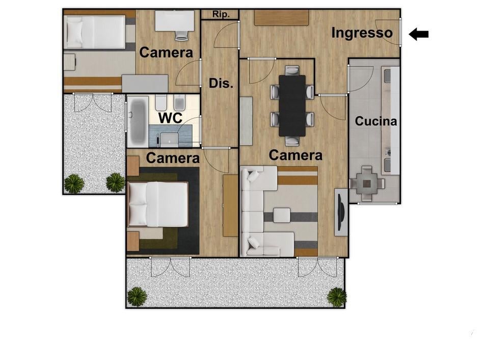 appartamento in vendita a Napoli in zona Vomero