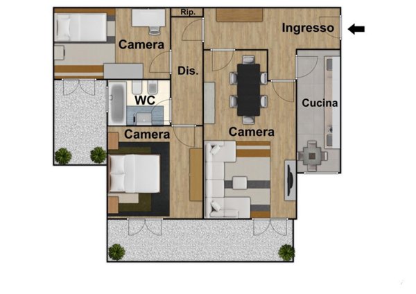 appartamento in vendita a Napoli in zona Vomero