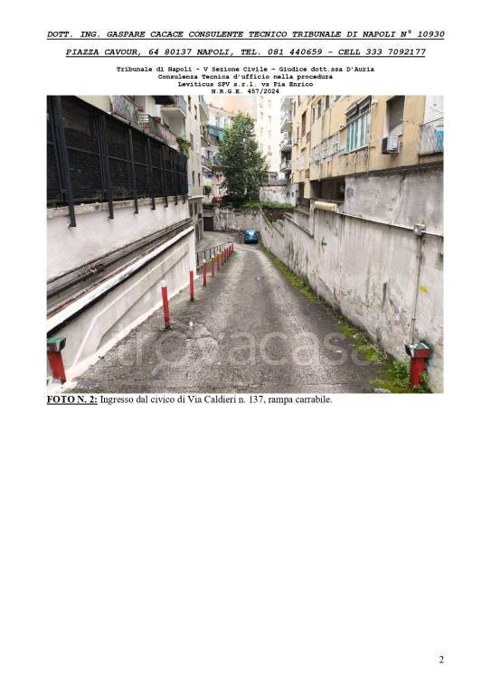 intera palazzina in vendita a Napoli in zona Vomero