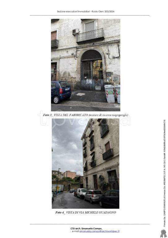 appartamento in vendita a Napoli in zona San Carlo all'Arena