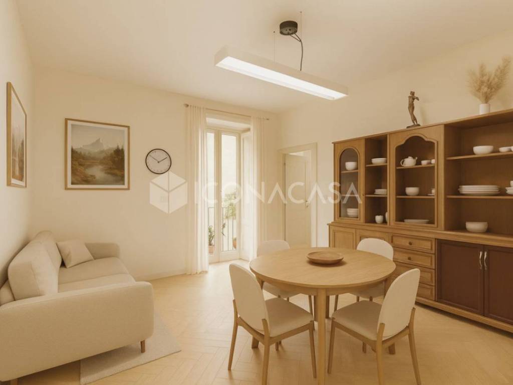 appartamento in vendita a Napoli in zona Avvocata