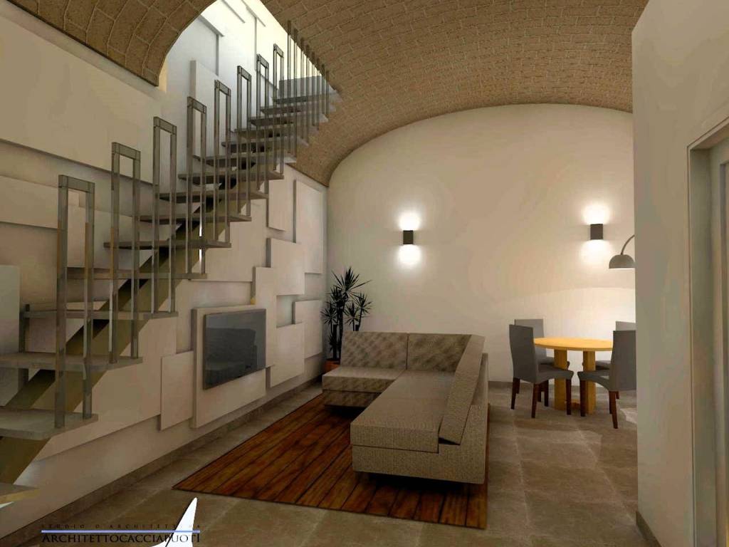 appartamento in vendita a Napoli in zona Chiaia