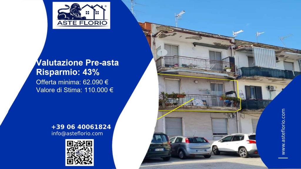 appartamento in vendita a Napoli in zona Barra