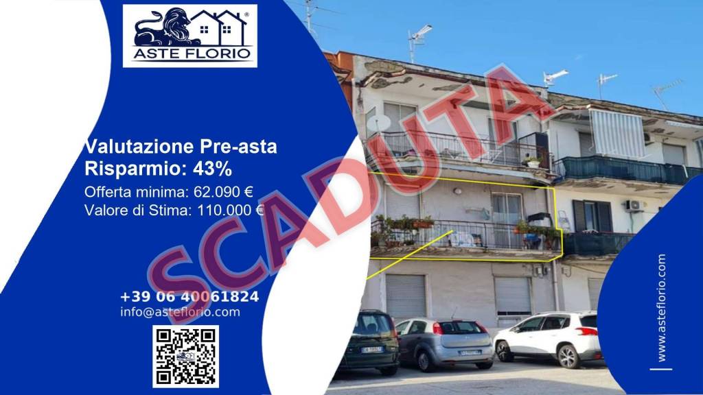 appartamento in vendita a Napoli in zona Barra