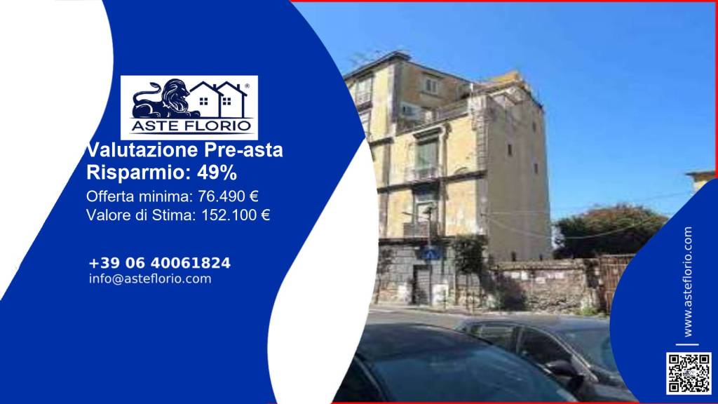 appartamento in vendita a Napoli in zona San Giovanni a Teduccio