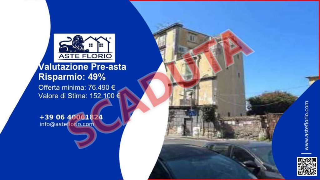 appartamento in vendita a Napoli