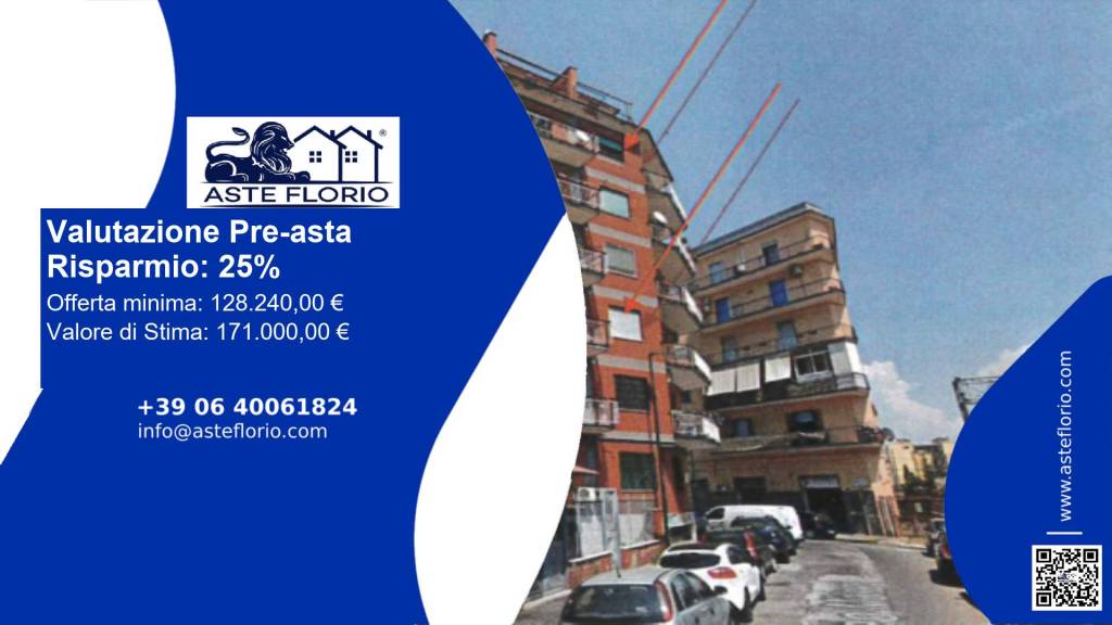 appartamento in vendita a Napoli in zona Bagnoli