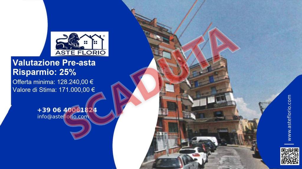 appartamento in vendita a Napoli in zona Bagnoli