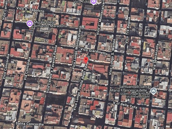 monolocale in vendita a Napoli