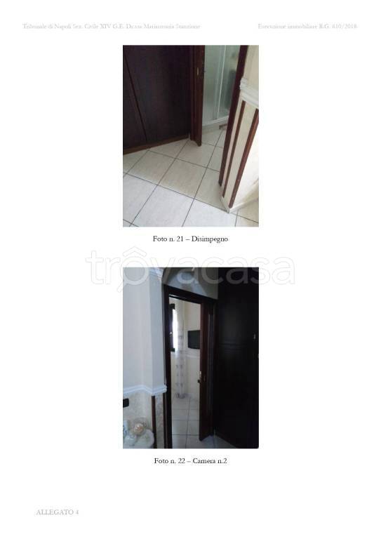 appartamento in vendita a Napoli in zona Secondigliano