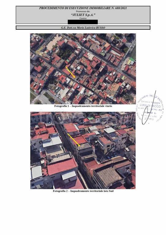 appartamento in vendita a Napoli in zona Barra