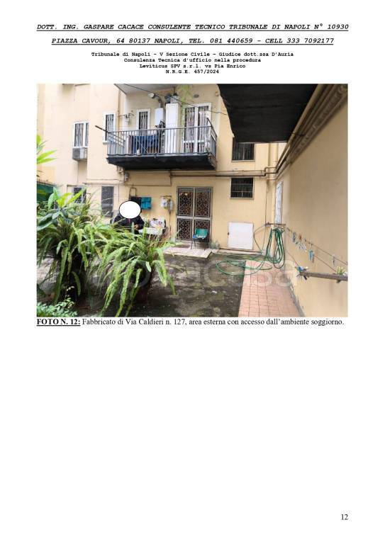 appartamento in vendita a Napoli in zona Vomero