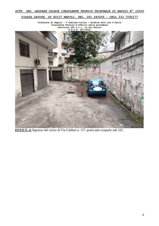 appartamento in vendita a Napoli in zona Vomero