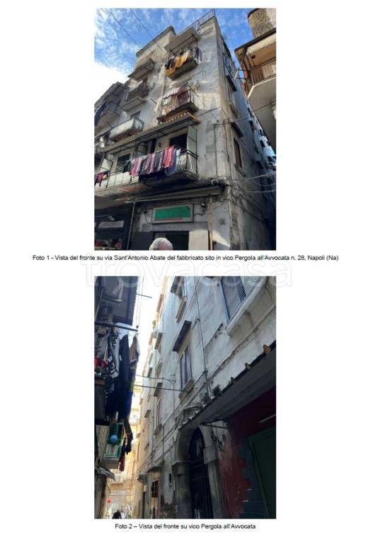 appartamento in vendita a Napoli in zona Avvocata